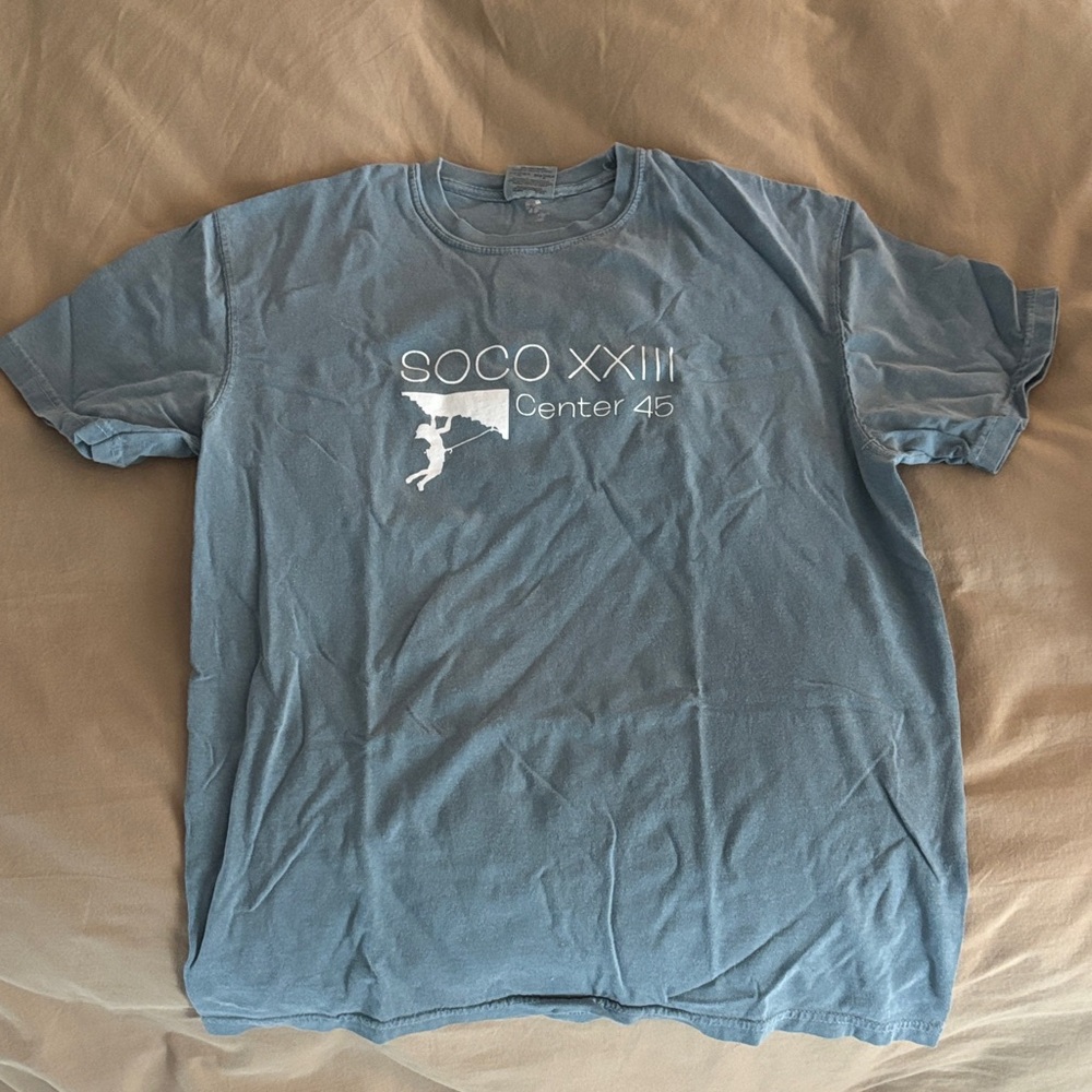 Comfort colors app state climbing tee shirt